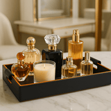 Cooper black-hand-stitched-premium-leather-serving-tray-one-preevay perfume