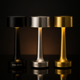 Grace Professional Hospitality BBQ Table Top Lamp | Handcrafted LED | Nickel Hardware | Beds outdoor BBQ lighting