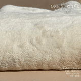 <meta name="description" content="Experience luxury with ONE Preevay's Rabbit Faux Fur Throw. Inspired by Fernando Botero, crafted from Ultra Premium Rabbit Faux Fur. 800 gsm, 50x60 inches in Casual Khaki. Hypoallergenic and elegant."> Warm