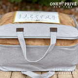 World's First Weighted Faux Rabbit Fur Blanket | Botero Collection | 20lbs Queen | Mocha Brown