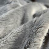 Indulge in the ultimate luxury with the One Preevay Silver Gray Sable Faux Fur Throw. Crafted from ultra-soft faux sable fur and lined with elegant velvet, this 950gsm, hypoallergenic throw is designed to provide warmth and sophistication. Perfect for adding a touch of elegance to any room. 50x60.
Elevate your space with One Preevay's Breakfast at Tiffany's Inspired Sable Faux Fur Throw - ultra-soft, 950gsm, silver gray, and 50x60 inches. Timeless elegance meets comfort in One Preevay's Breakfast at Tiffan