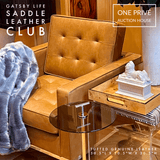 Eames Inspired | Gatsby Club Chair | Mid-Century Tufted Saddle Leather | One Preevay Elevate your space with One Preevay's The Gatsby Club Chair
Mid-Century Genuine Leather Saddle Club, inspired by Eames, Saarinen & Jacobsen. Luxury mid-century leather club chair (30.5"L x 30.5"W x 30.5"H
