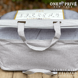 Experience luxurious relaxation with One Preevay's world's first weighted faux rabbit fur blanket, inspired by Fernando Botero. Clinically developed, 20lbs, hypoallergenic the bag.