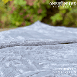 World's First Weighted Double Sided Faux Rabbit Fur Blanket | Botero Collection | Queen (60x80) 20 lbs