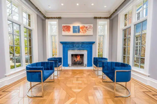 Arc Dining Chair | Bespoke Luxury Seating with Custom Engraving | Arc de Triomphe Inspired | Connecticut Artisan Crafted