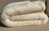 Experience luxury with ONE Preevay's Rabbit Faux Fur Throw. Inspired by Fernando Botero, crafted from Ultra Premium Rabbit Faux Fur. 800 gsm, 50x60 inches in Casual Khaki. Hypoallergenic and elegant.">
