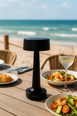 Grace_Professional_Hospitality_Tabletop_Lamp_Handcrafted_LED_black-beach restaurant 