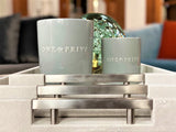 One Preevay Luxury Home Furnishings &amp; Decor, The Perfect Blend of Style and Serenity.

Unlock Exclusive Savings! Get 25% off when you bundle ALL Three Sizes of the Thursby Shagreen Hotel Tray Together. A $377.00 value for just $282 | Plus Free Shipping!

Thursby Luxury Shagreen Serving Tray | Exotic Embossed Leather Nickel Hardware;

17" x 10" (Perfect for small gatherings and intimate settings)
20" x 13" (Ideal for larger gatherings and special occasions)
23" x 15....