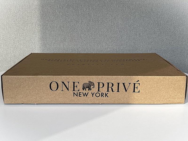 Luxury serving tray - Cooper Black Leather Tray with premium leather and hand-stitched handles for sophisticated entertaining 3 Inch Deep in box 