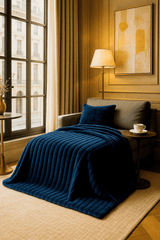 classic-navy-blue-ribbed-faux-rabbit-velvet-bedding-twin-queen_One_Preevay...