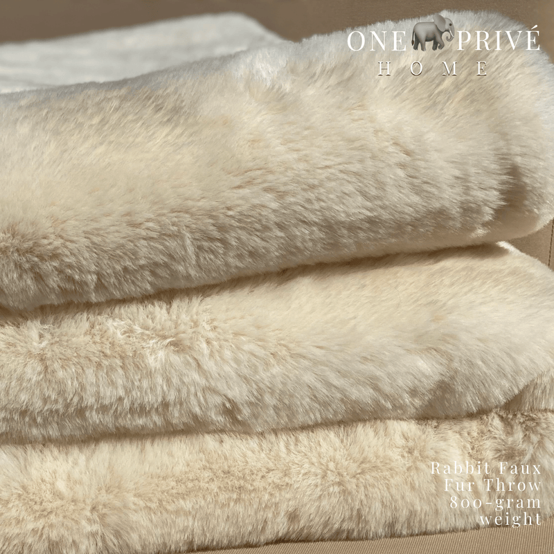 <meta name="description" content="Experience luxury with ONE Preevay's Rabbit Faux Fur Throw. Inspired by Fernando Botero, crafted from Ultra Premium Rabbit Faux Fur. 800 gsm, 50x60 inches in Casual Khaki. Hypoallergenic and elegant."> Warm Lovely Fur 