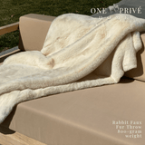 <meta name="description" content="Experience luxury with ONE Preevay's Rabbit Faux Fur Throw. Inspired by Fernando Botero, crafted from Ultra Premium Rabbit Faux Fur. 800 gsm, 50x60 inches in Casual Khaki. Hypoallergenic and elegant."> Warm....