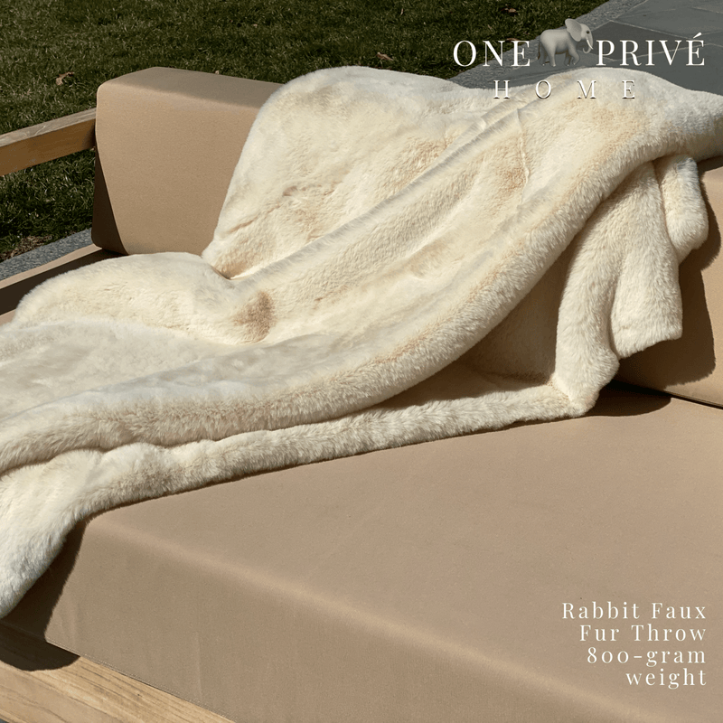 <meta name="description" content="Experience luxury with ONE Preevay's Rabbit Faux Fur Throw. Inspired by Fernando Botero, crafted from Ultra Premium Rabbit Faux Fur. 800 gsm, 50x60 inches in Casual Khaki. Hypoallergenic and elegant."> Warm....