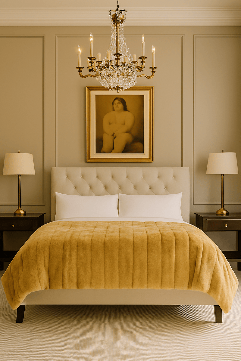 onepreevay_beige-ribbed-faux-rabbit-velvet-blanket-twin-or-queen master bedroom