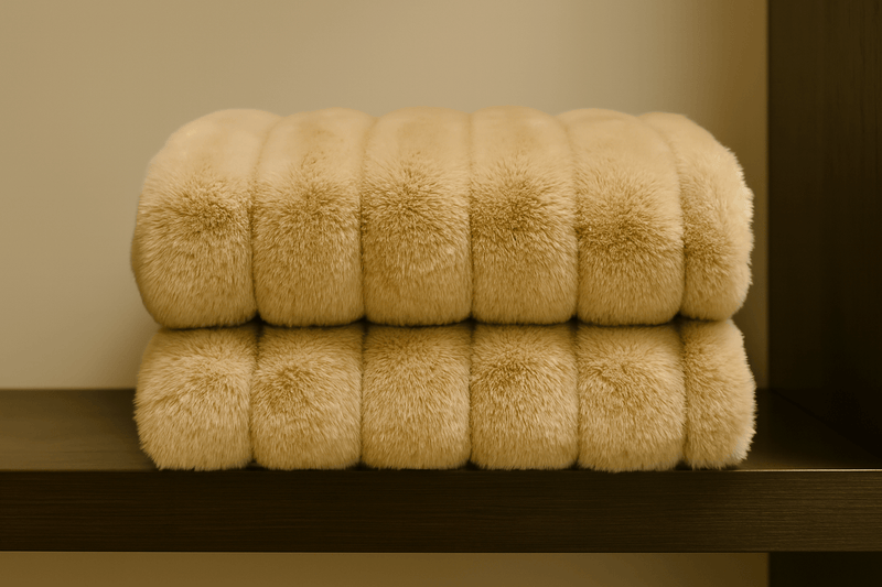 onepreevay_beige-ribbed-faux-rabbit-velvet-blanket-twin-or-queen shelf