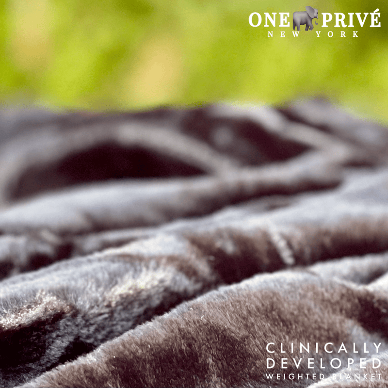 Experience luxurious relaxation with the One Preevay Luxury Home Furnishings, world's first weighted faux rabbit fur blanket, inspired by Fernando Botero. Clinically developed, 20lbs, queen size, and hypoallergenic warmth.....
