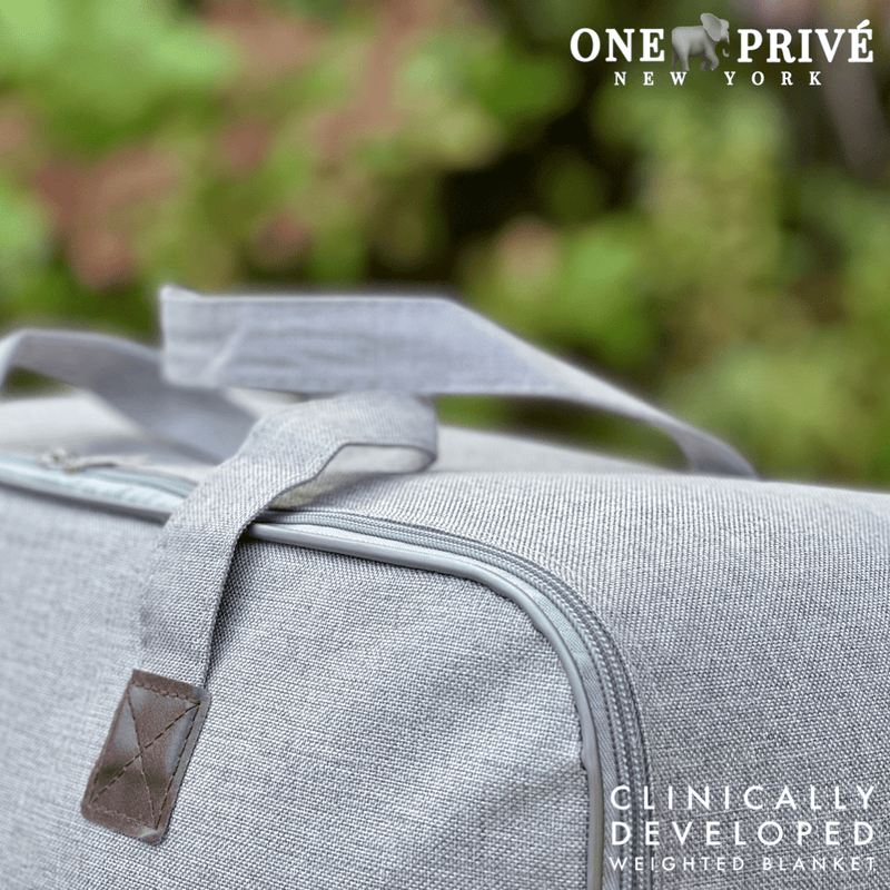 World's First Weighted Faux Rabbit Fur Blanket | Botero Collection | 20lbs Queen | Elegant Black